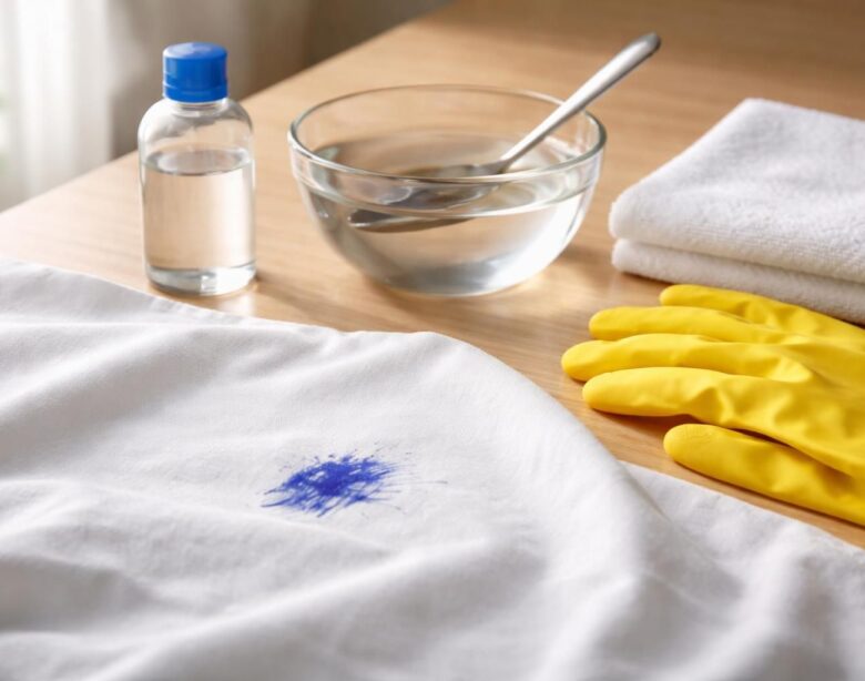 découvrez des méthodes efficaces pour éliminer les taches de stylo bille sur le coton et retrouver vos vêtements impeccables.