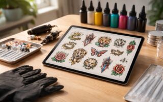 découvrez notre flash day tatouage unique alliant créativité et innovation avec une galerie interactive sur tablette samsung. exercez votre passion pour le tatouage grâce à une expérience digitale immersive et inspirante.