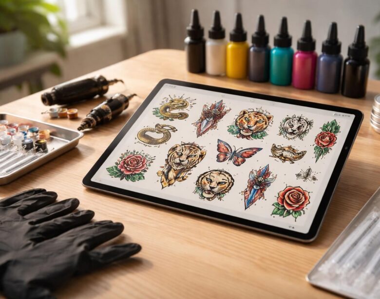 découvrez notre flash day tatouage unique alliant créativité et innovation avec une galerie interactive sur tablette samsung. exercez votre passion pour le tatouage grâce à une expérience digitale immersive et inspirante.