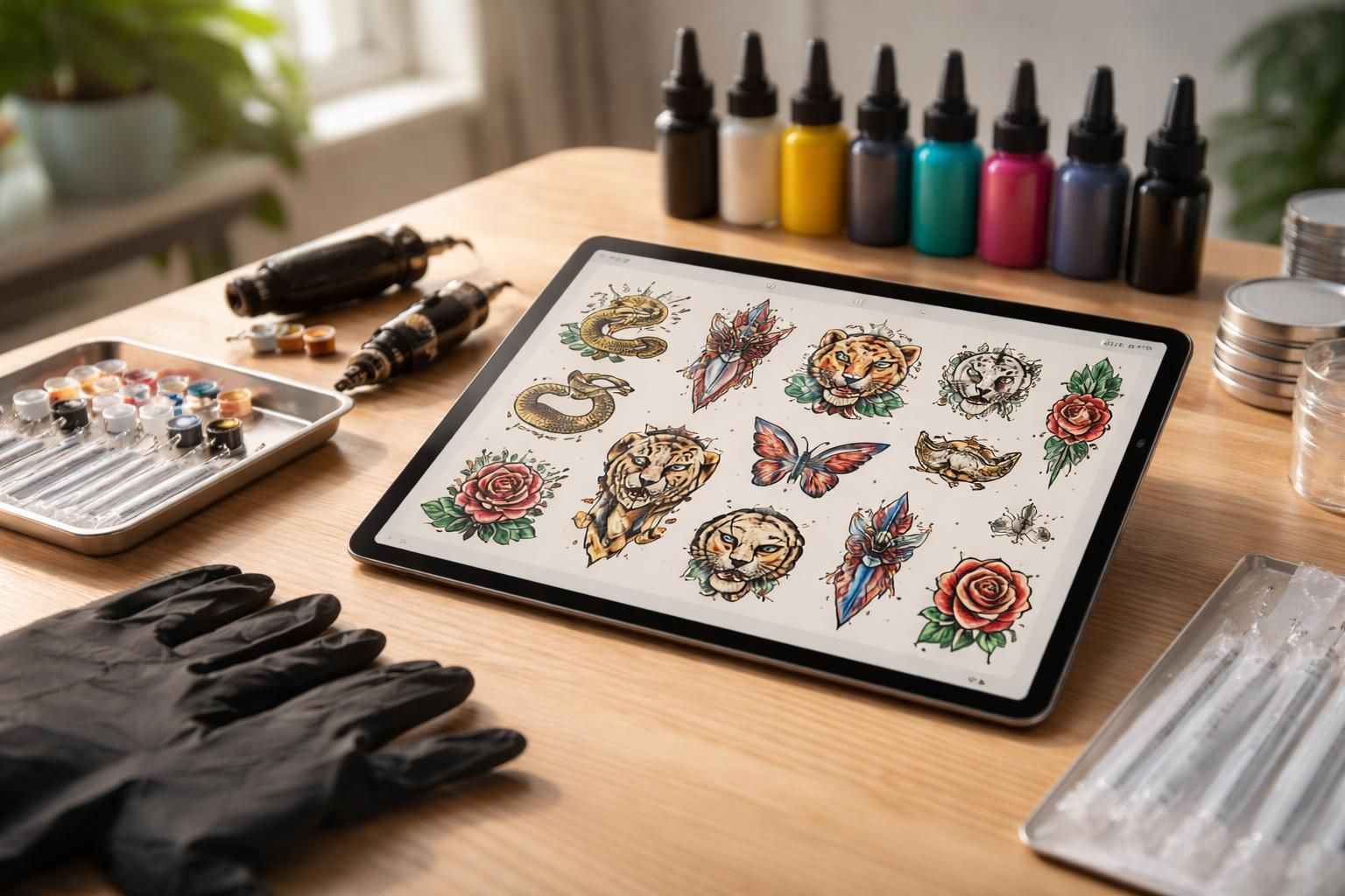 découvrez notre flash day tatouage unique alliant créativité et innovation avec une galerie interactive sur tablette samsung. exercez votre passion pour le tatouage grâce à une expérience digitale immersive et inspirante.