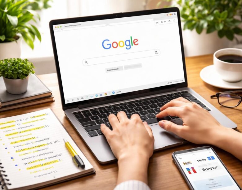 découvrez 3 astuces efficaces pour optimiser vos recherches en anglais sur google et obtenir des résultats précis rapidement.
