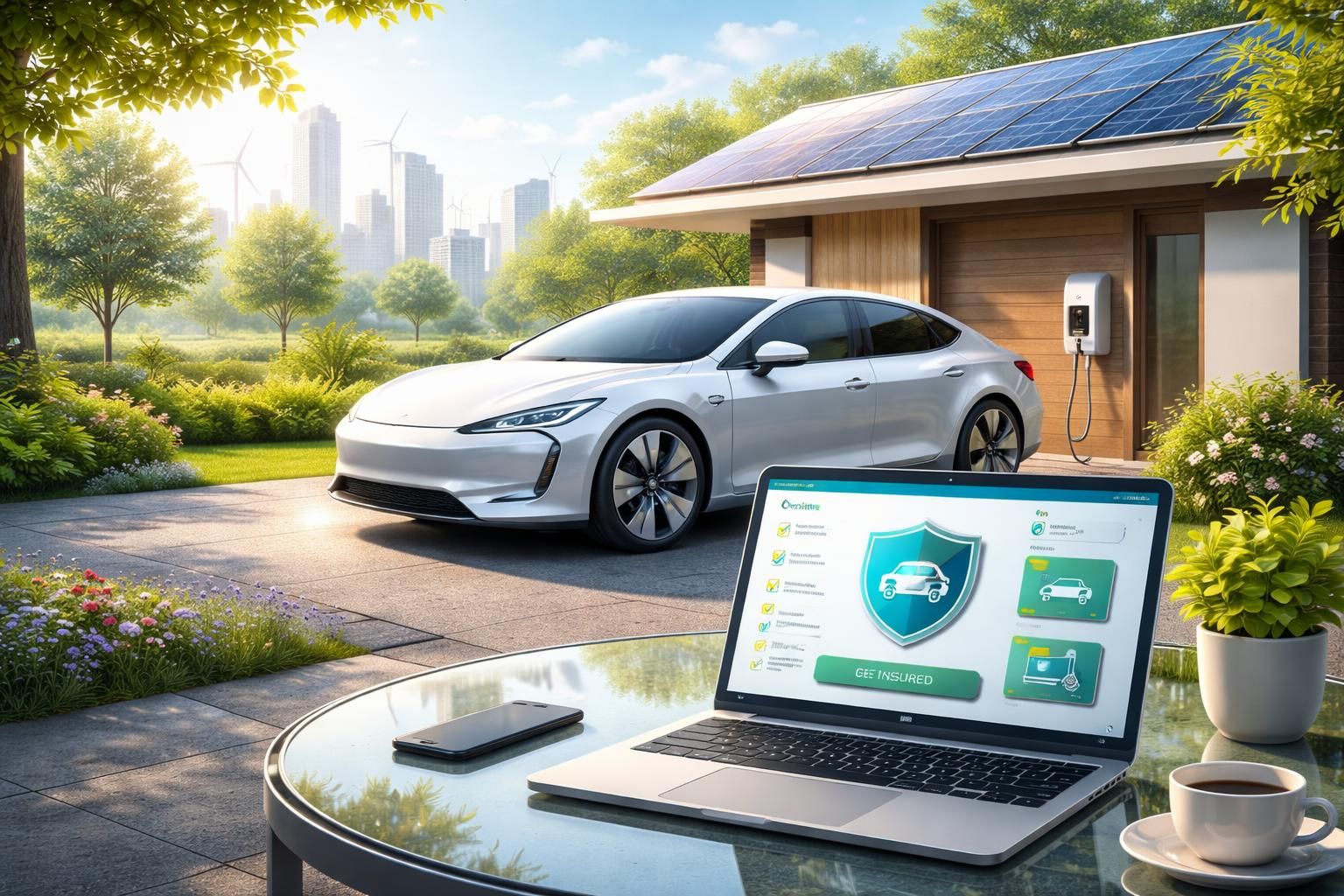 découvrez les avantages de souscrire une assurance automobile électrique en ligne : rapidité, économies, couverture adaptée et démarches simplifiées pour protéger votre véhicule électrique.