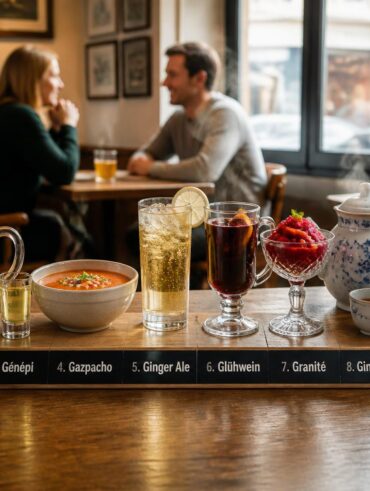 découvrez notre sélection des 10 meilleures boissons commençant par la lettre g à ne pas manquer. des saveurs uniques pour tous les goûts à essayer absolument !