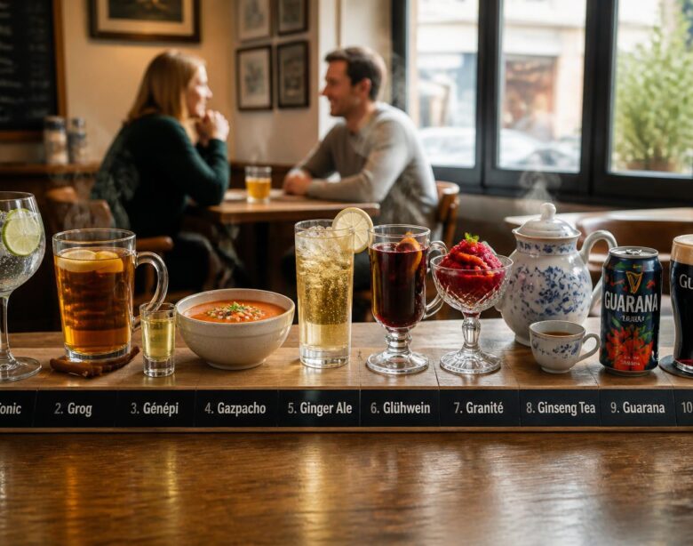 découvrez notre sélection des 10 meilleures boissons commençant par la lettre g à ne pas manquer. des saveurs uniques pour tous les goûts à essayer absolument !