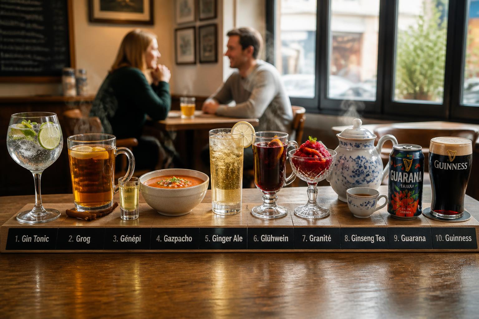 découvrez notre sélection des 10 meilleures boissons commençant par la lettre g à ne pas manquer. des saveurs uniques pour tous les goûts à essayer absolument !