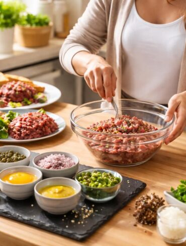 découvrez comment intégrer le tarraré dans vos recettes quotidiennes pour apporter originalité et saveurs inédites à vos plats.