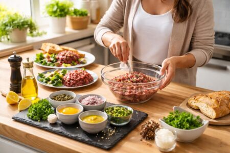découvrez comment intégrer le tarraré dans vos recettes quotidiennes pour apporter originalité et saveurs inédites à vos plats.