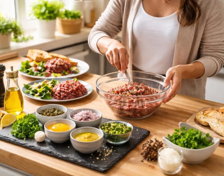 découvrez comment intégrer le tarraré dans vos recettes quotidiennes pour apporter originalité et saveurs inédites à vos plats.