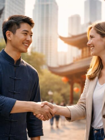 découvrez comment dire bonjour en chinois peut enrichir vos échanges culturels et faciliter vos interactions.