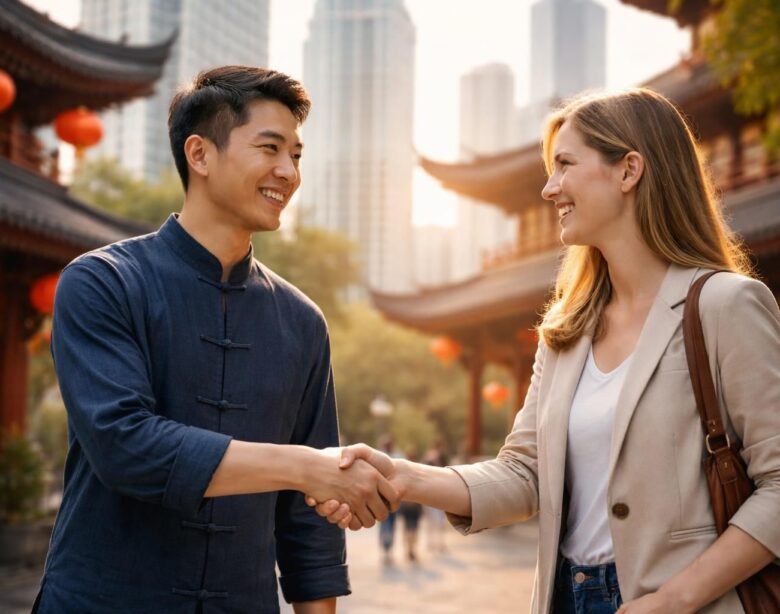 découvrez comment dire bonjour en chinois peut enrichir vos échanges culturels et faciliter vos interactions.