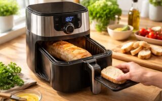 découvrez comment décongeler du pain rapidement et efficacement avec votre air fryer grâce à notre méthode simple et pratique.