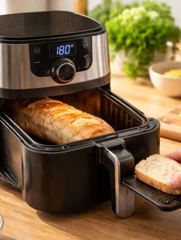 découvrez comment décongeler du pain rapidement et efficacement avec votre air fryer grâce à notre méthode simple et pratique.