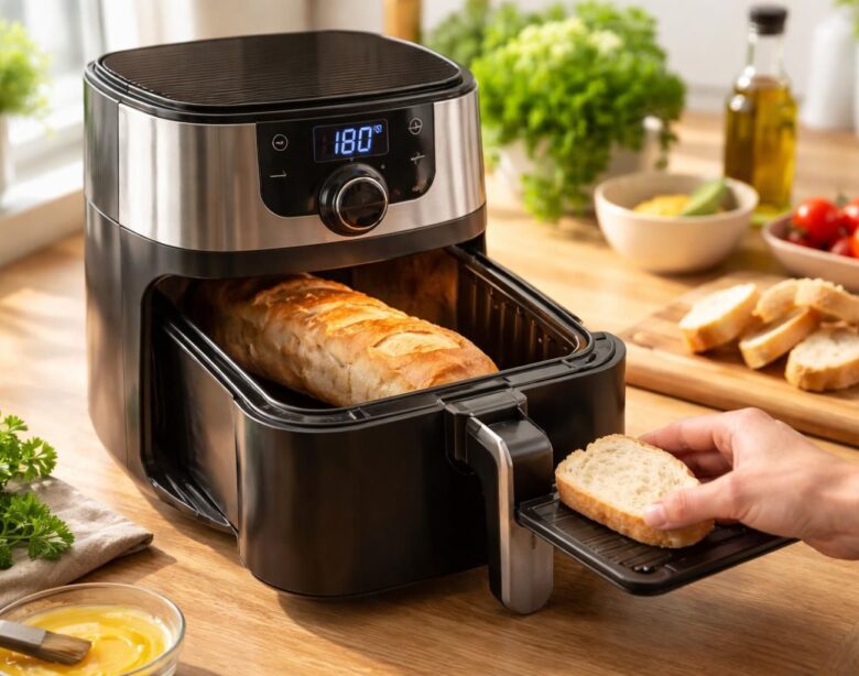 découvrez comment décongeler du pain rapidement et efficacement avec votre air fryer grâce à notre méthode simple et pratique.