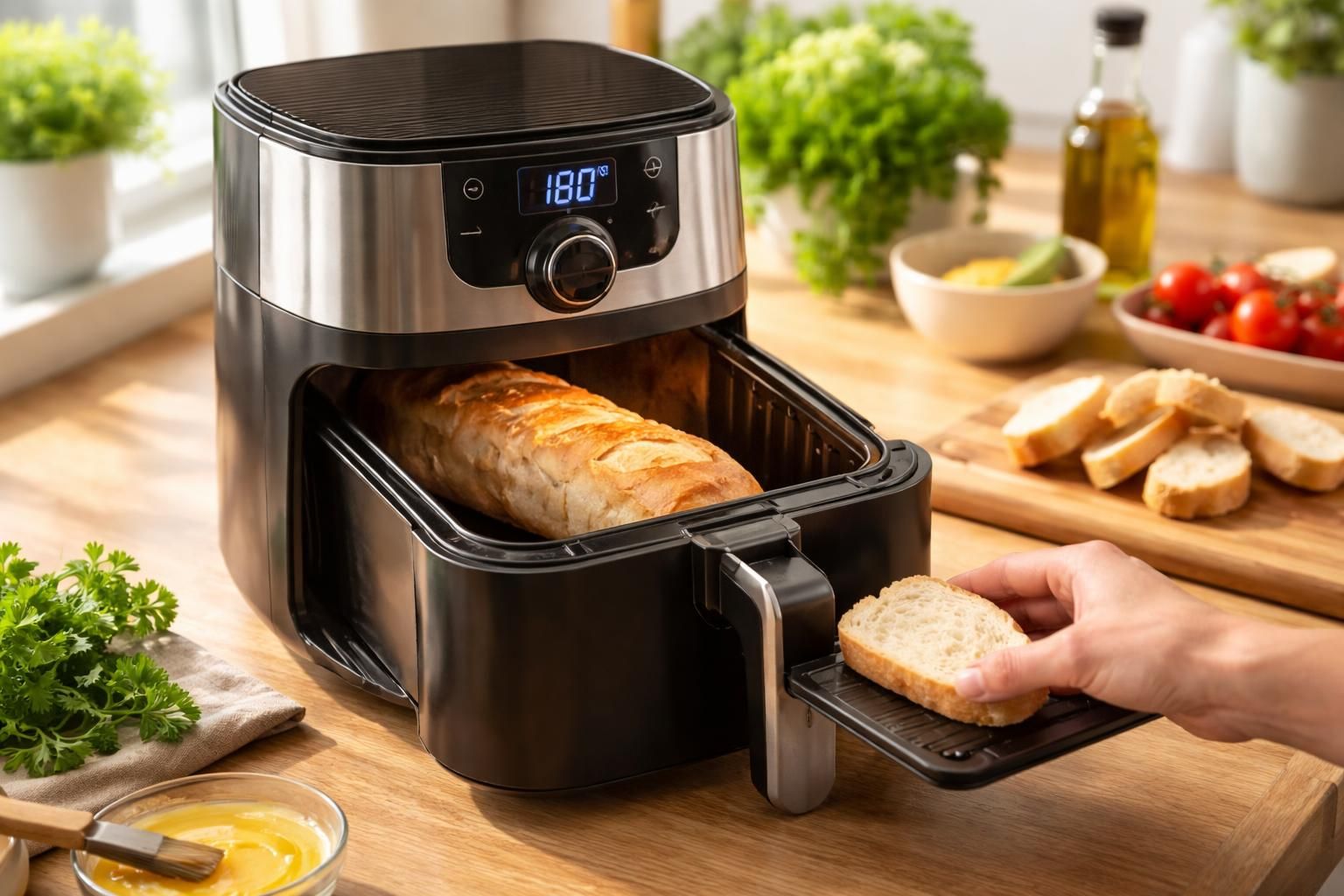 découvrez comment décongeler du pain rapidement et efficacement avec votre air fryer grâce à notre méthode simple et pratique.
