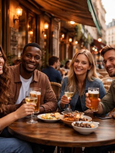 explorez les meilleurs restaurants à paris alliant ambiance sympa et prix abordables, idéals pour vos sorties entre amis.