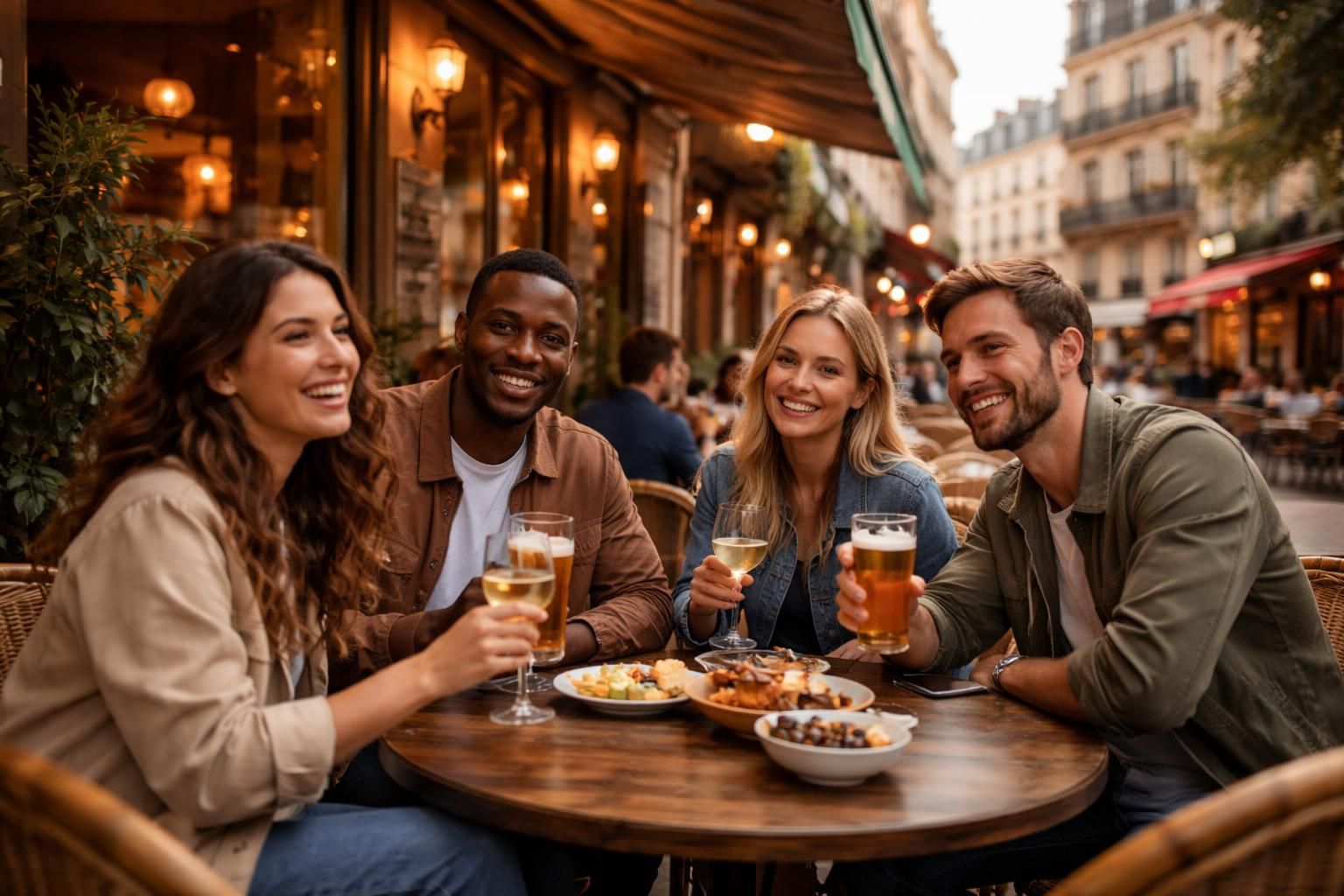 explorez les meilleurs restaurants à paris alliant ambiance sympa et prix abordables, idéals pour vos sorties entre amis.