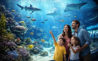 explorez les merveilles de l'aquarium du havre, une destination idéale pour toute la famille avec ses expositions fascinantes et ses activités ludiques.