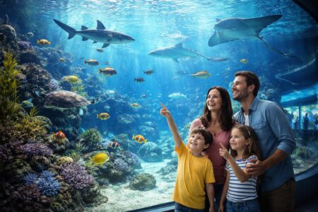 explorez les merveilles de l'aquarium du havre, une destination idéale pour toute la famille avec ses expositions fascinantes et ses activités ludiques.