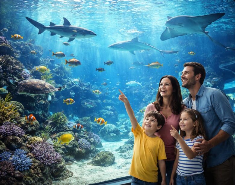 explorez les merveilles de l'aquarium du havre, une destination idéale pour toute la famille avec ses expositions fascinantes et ses activités ludiques.