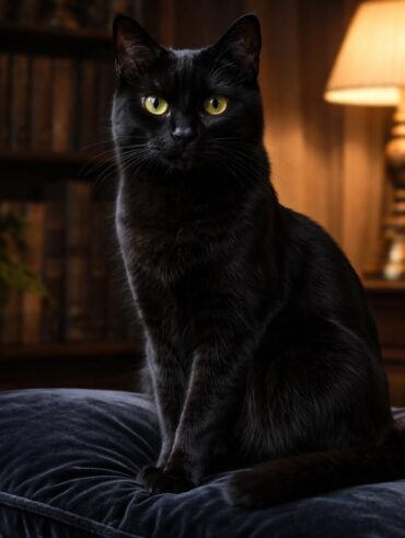 explorez les mystères de la robe noire du chat et apprenez comment elle incarne une élégance féline unique et fascinante.