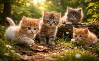 plongez dans l'univers adorable des chatons avec notre documentaire captivant qui révèle leurs secrets fascinants et moments émouvants.