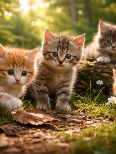 plongez dans l'univers adorable des chatons avec notre documentaire captivant qui révèle leurs secrets fascinants et moments émouvants.