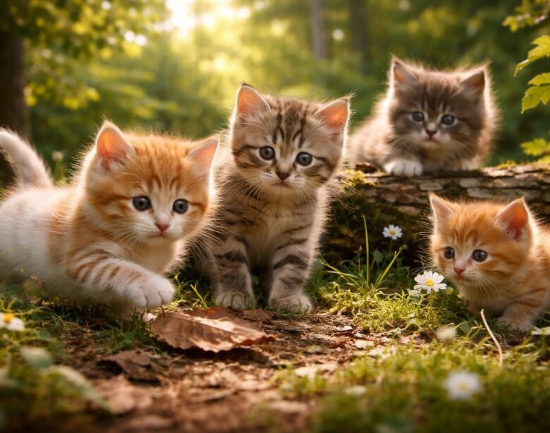 plongez dans l'univers adorable des chatons avec notre documentaire captivant qui révèle leurs secrets fascinants et moments émouvants.