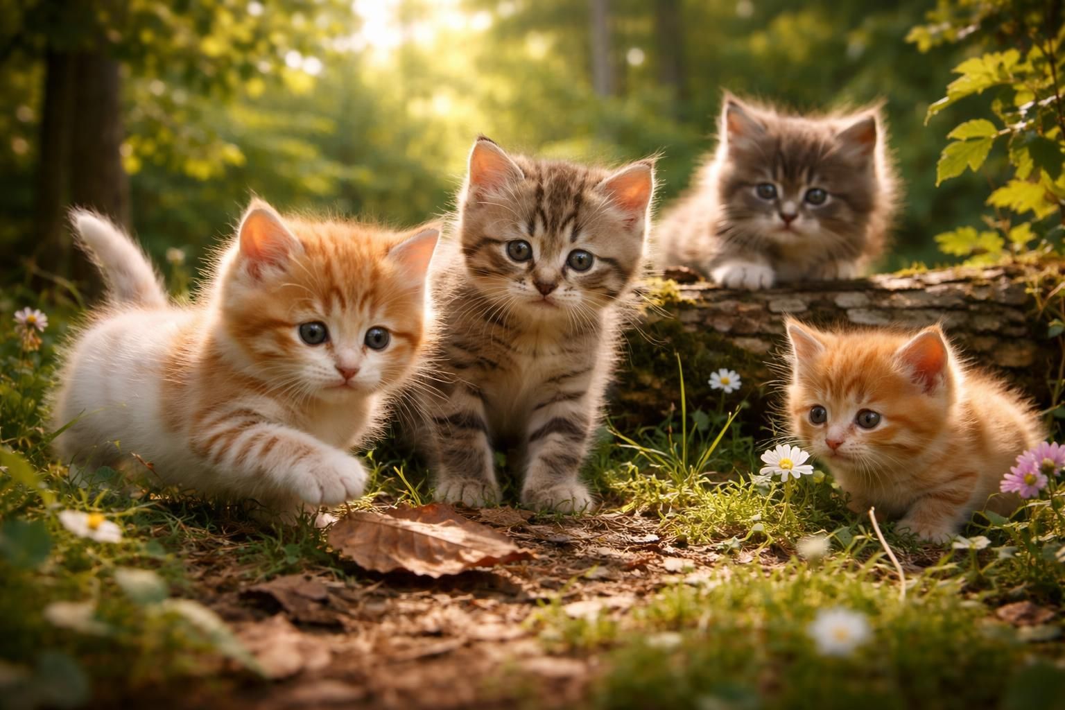 plongez dans l'univers adorable des chatons avec notre documentaire captivant qui révèle leurs secrets fascinants et moments émouvants.