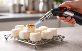 découvrez comment griller des chamallows facilement et rapidement grâce à un chalumeau moderne, pour des desserts parfaits à savourer en toutes occasions.