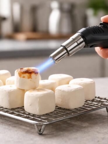 découvrez comment griller des chamallows facilement et rapidement grâce à un chalumeau moderne, pour des desserts parfaits à savourer en toutes occasions.