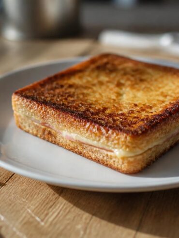 découvrez la recette du croque-monsieur sans beurre, une version légère et savoureuse de ce classique français à savourer sans culpabilité.