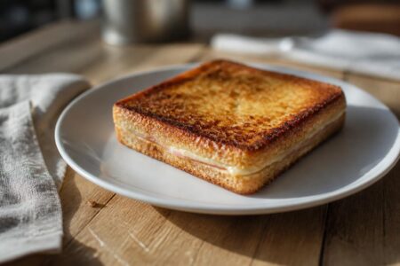 découvrez la recette du croque-monsieur sans beurre, une version légère et savoureuse de ce classique français à savourer sans culpabilité.