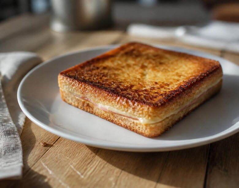 découvrez la recette du croque-monsieur sans beurre, une version légère et savoureuse de ce classique français à savourer sans culpabilité.