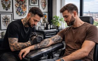 découvrez le meilleur tatoueur à brest avec notre guide complet des styles et techniques pour trouver le tatouage parfait qui vous ressemble.