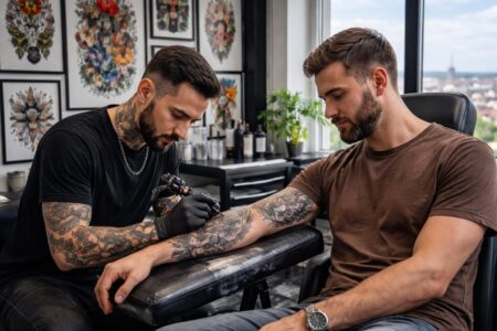 découvrez le meilleur tatoueur à brest avec notre guide complet des styles et techniques pour trouver le tatouage parfait qui vous ressemble.