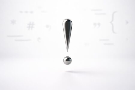 découvrez comment le point d'exclamation à l'envers révolutionne l'écriture moderne en apportant une touche d'originalité et de clarté dans vos textes.