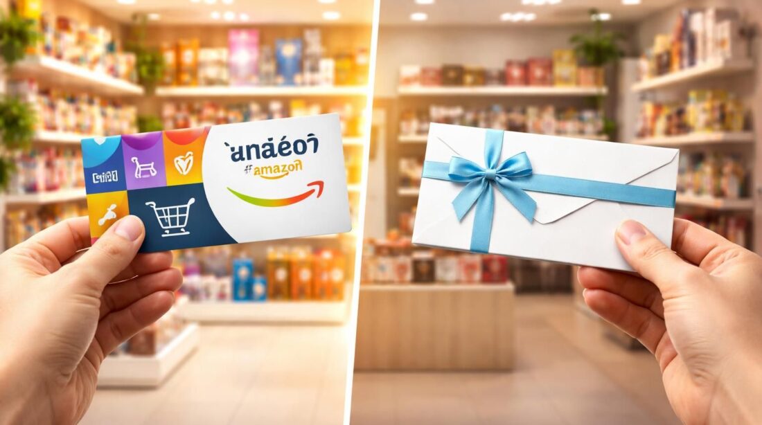 découvrez pourquoi choisir un ticket kadéos amazon est une meilleure option qu'un chèque-cadeau classique, avec ses avantages exclusifs et sa flexibilité d'utilisation.