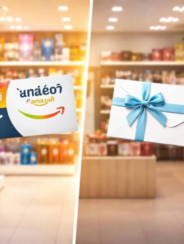 découvrez pourquoi choisir un ticket kadéos amazon est une meilleure option qu'un chèque-cadeau classique, avec ses avantages exclusifs et sa flexibilité d'utilisation.