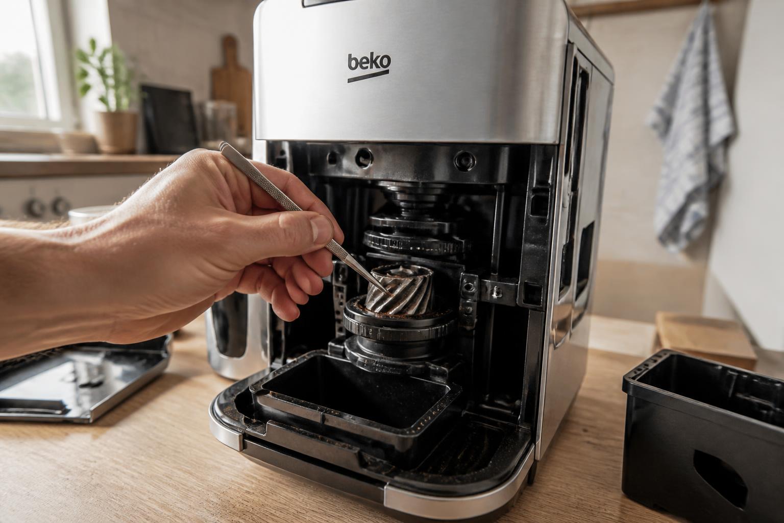 découvrez comment diagnostiquer rapidement les problèmes de broyeur sur les machines à café beko pour retrouver un café parfait sans souci.