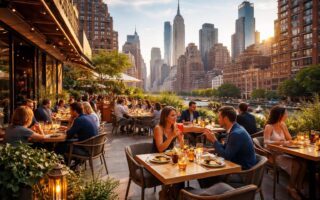 découvrez les meilleurs restaurants à chelsea et manhattan à ne pas manquer cette année. guide complet des adresses incontournables pour une expérience culinaire inoubliable.