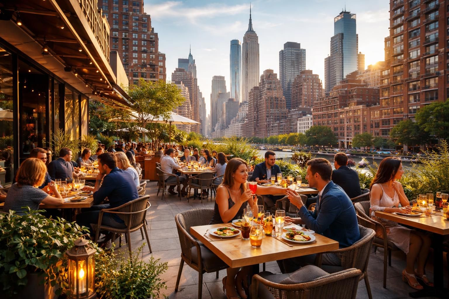découvrez les meilleurs restaurants à chelsea et manhattan à ne pas manquer cette année. guide complet des adresses incontournables pour une expérience culinaire inoubliable.