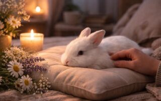 découvrez comment gérer la perte de votre lapin mort les yeux ouverts, avec des conseils apaisants et des étapes à suivre pour traverser cette période difficile.