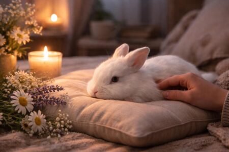 découvrez comment gérer la perte de votre lapin mort les yeux ouverts, avec des conseils apaisants et des étapes à suivre pour traverser cette période difficile.