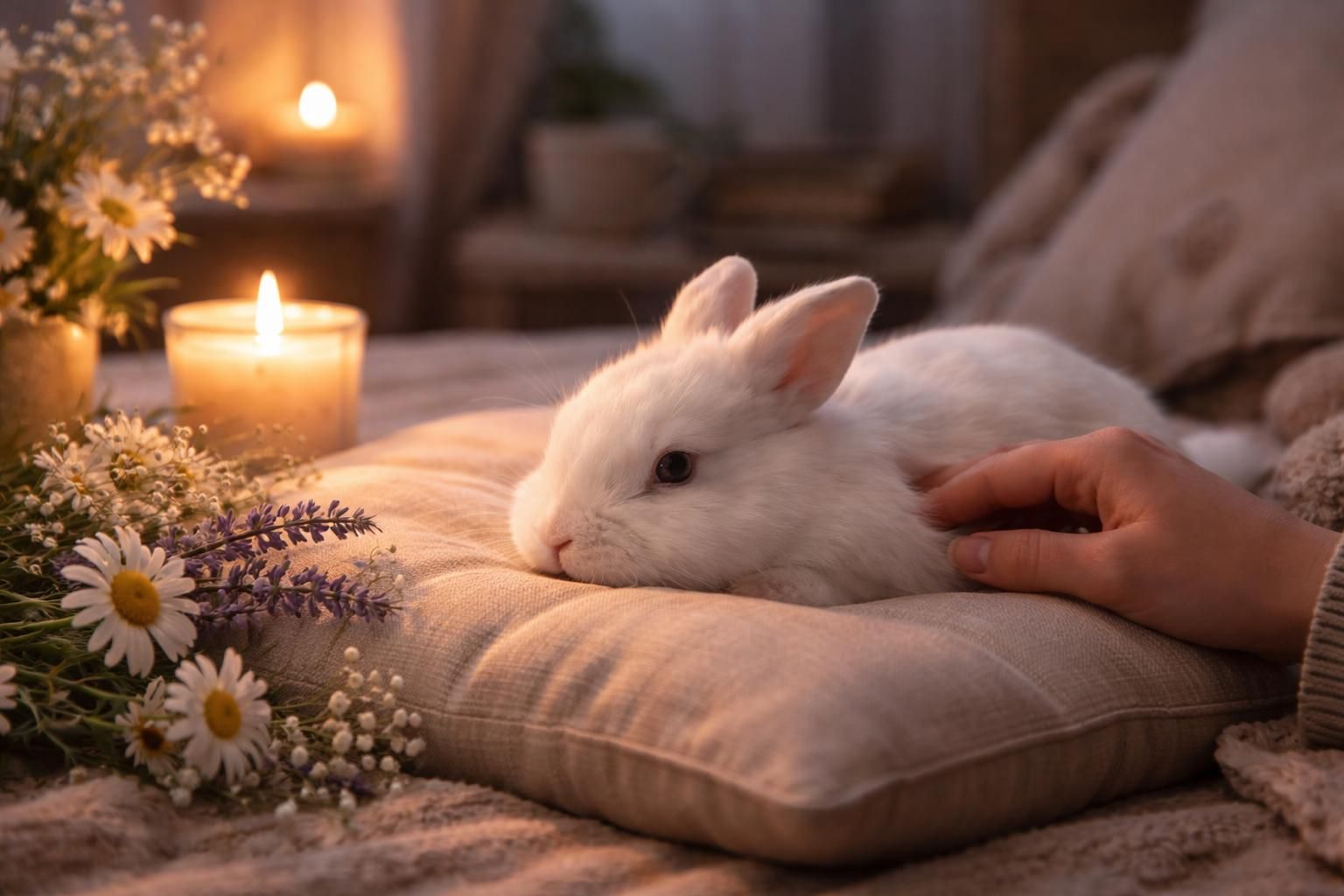 découvrez comment gérer la perte de votre lapin mort les yeux ouverts, avec des conseils apaisants et des étapes à suivre pour traverser cette période difficile.