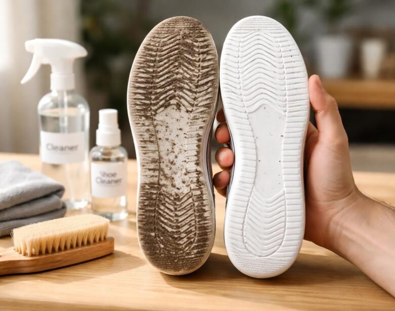découvrez quel produit est le plus efficace pour nettoyer vos semelles blanches et leur redonner éclat et propreté en un rien de temps.
