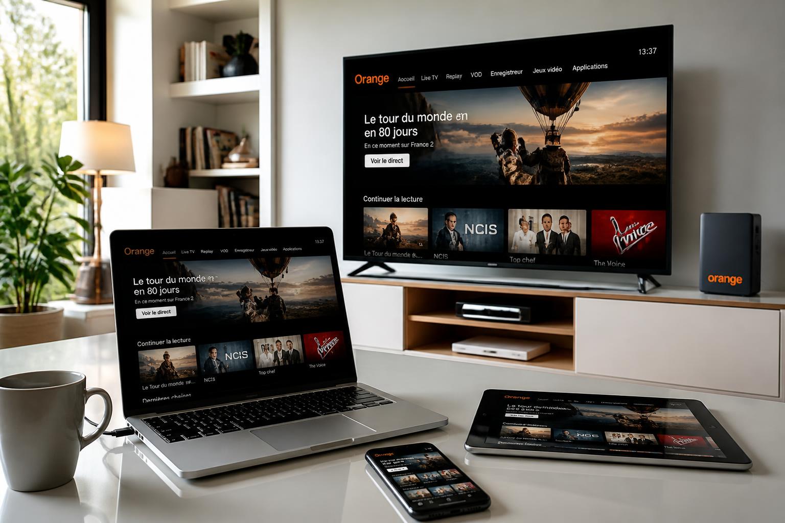 explorez le portail orange pour découvrir les dernières nouveautés, offres exclusives et services innovants proposés par orange. restez connecté avec tout ce qui fait l'actualité orange.