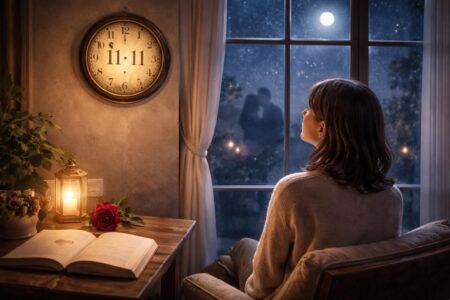 découvrez pourquoi l'heure miroir 11h11 est un signe puissant en amour pour les célibataires, et comment elle pourrait annoncer une rencontre ou un changement important dans votre vie sentimentale.