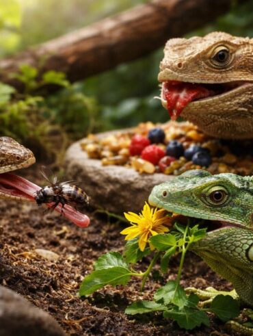 explorez les régimes alimentaires variés des lézards et découvrez ce que ces reptiles fascinants mangent pour survivre et s’épanouir dans leur habitat naturel.
