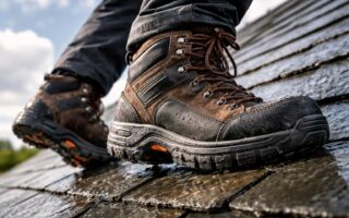 découvrez quelles chaussures choisir pour les couvreurs, alliant sécurité et adhérence optimale pour travailler en toute confiance sur les toits.