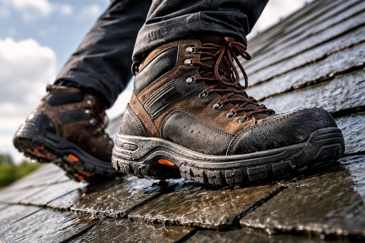 découvrez quelles chaussures choisir pour les couvreurs, alliant sécurité et adhérence optimale pour travailler en toute confiance sur les toits.